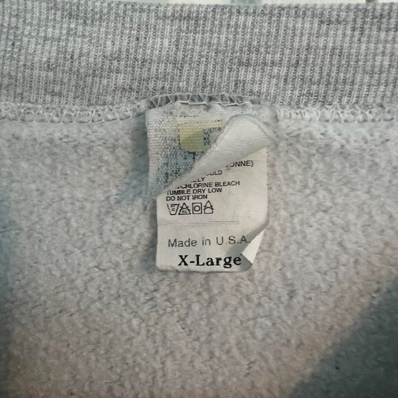 Men's Grey Sweatshirt - Picture 2 of 3